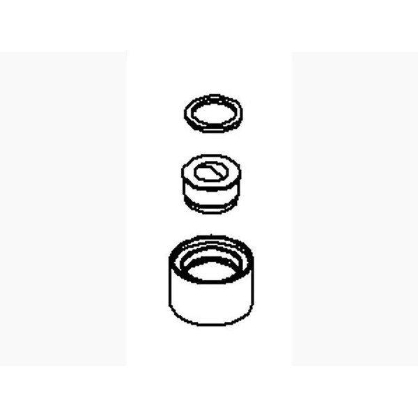 Aerator Kit, Kohler, Mfr#: 1145699-CP